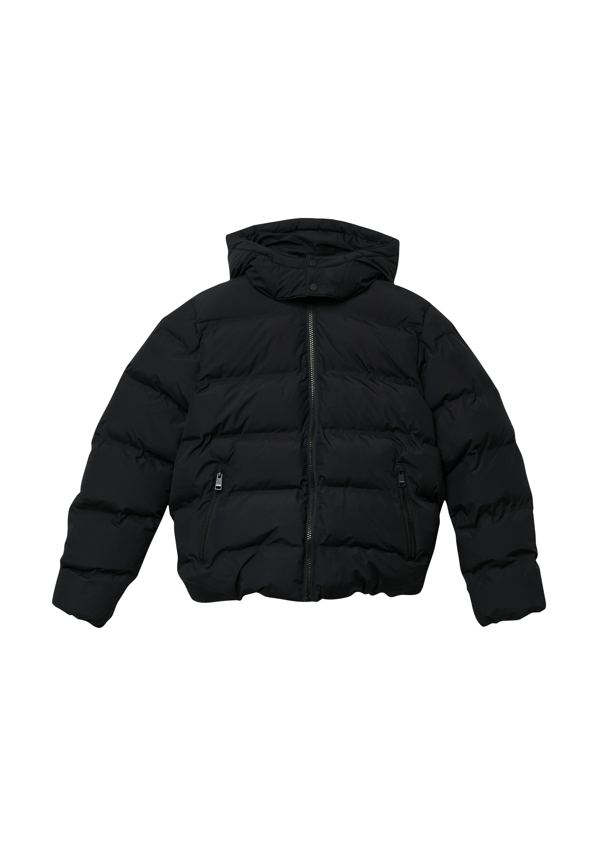 s.Oliver Junior Steppjacke mit Kapuze mit Kapuze, Winterjacke für Boys