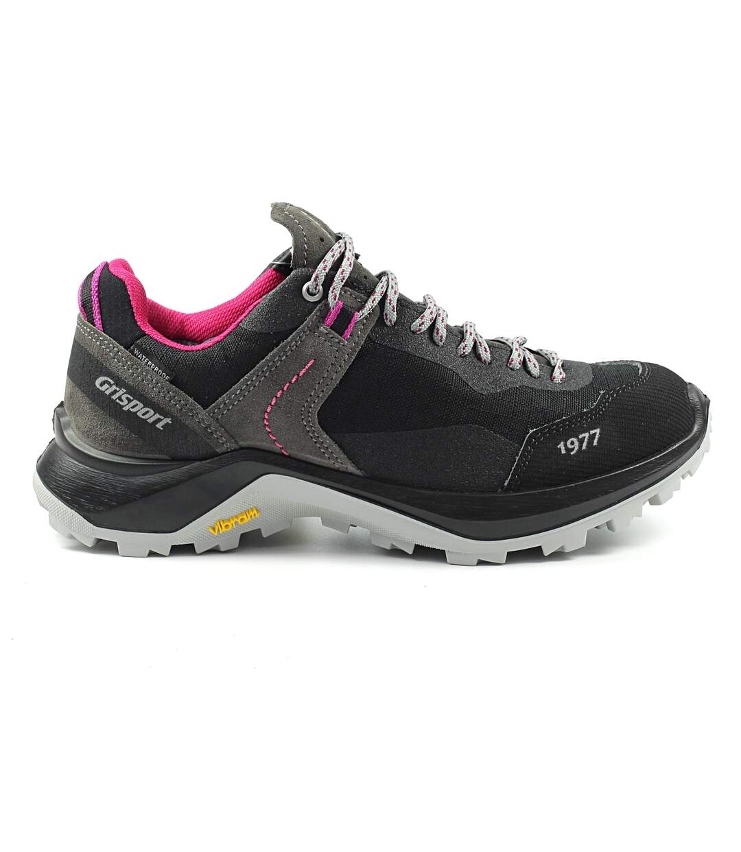 Grisport - Chaussures de marche TRIDENT - Femme (Gris / Noir) - UTGS159