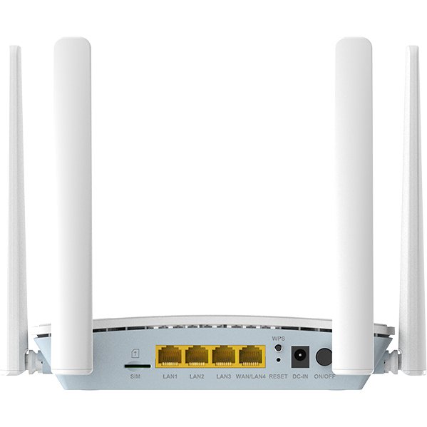 D-Link G403C/E routeur sans fil Fast Ethernet Monobande (2,4 GHz) 4G Blanc
