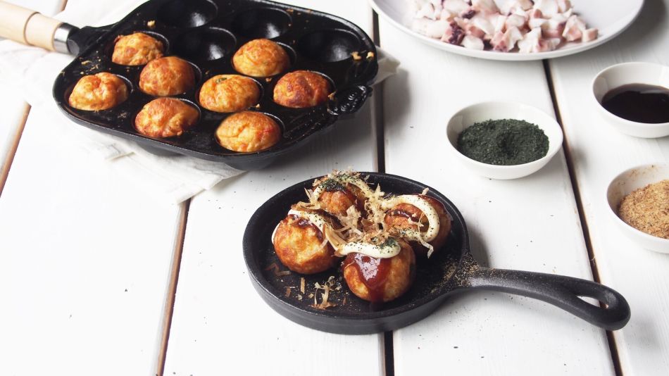 Takoyaki: Japanse poffertjes