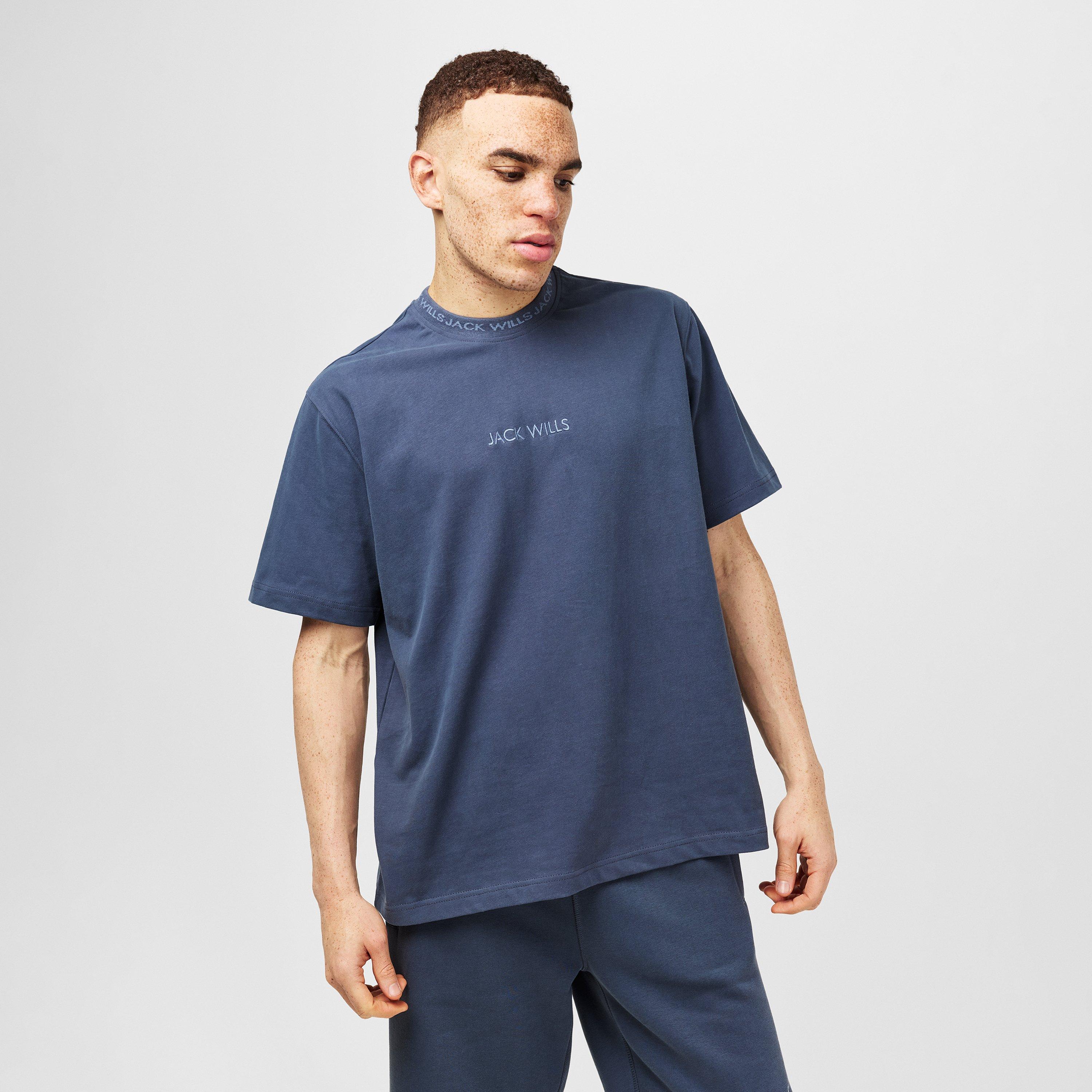 Jack Wills JW Jacquard T Shirt
