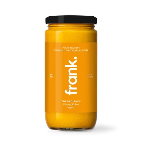 Frank Soup Karotte BIO, The Radiance
