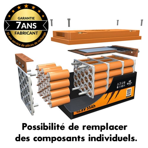 Batterie Lithium LIONTRON 12V 150Ah