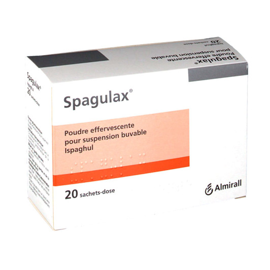 Spagulax Poudre Effervescente 20 sachets - Pharmacie des Drakkars