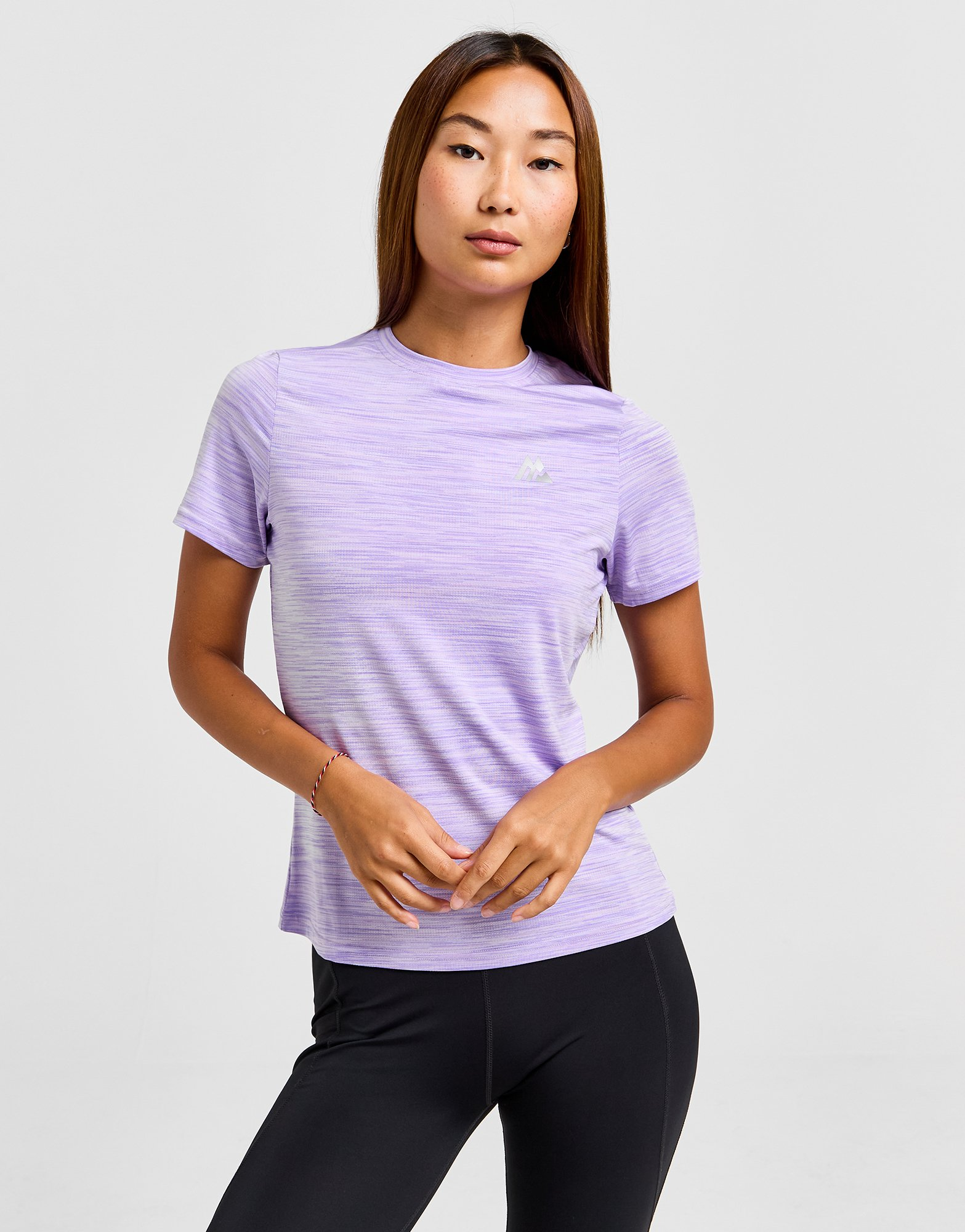 MONTIREX T-shirt Manches Courtes Trail Femme