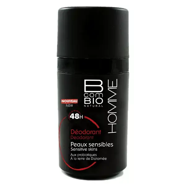 BCombio Homme Déodorant peaux sensibles 48H 50ML