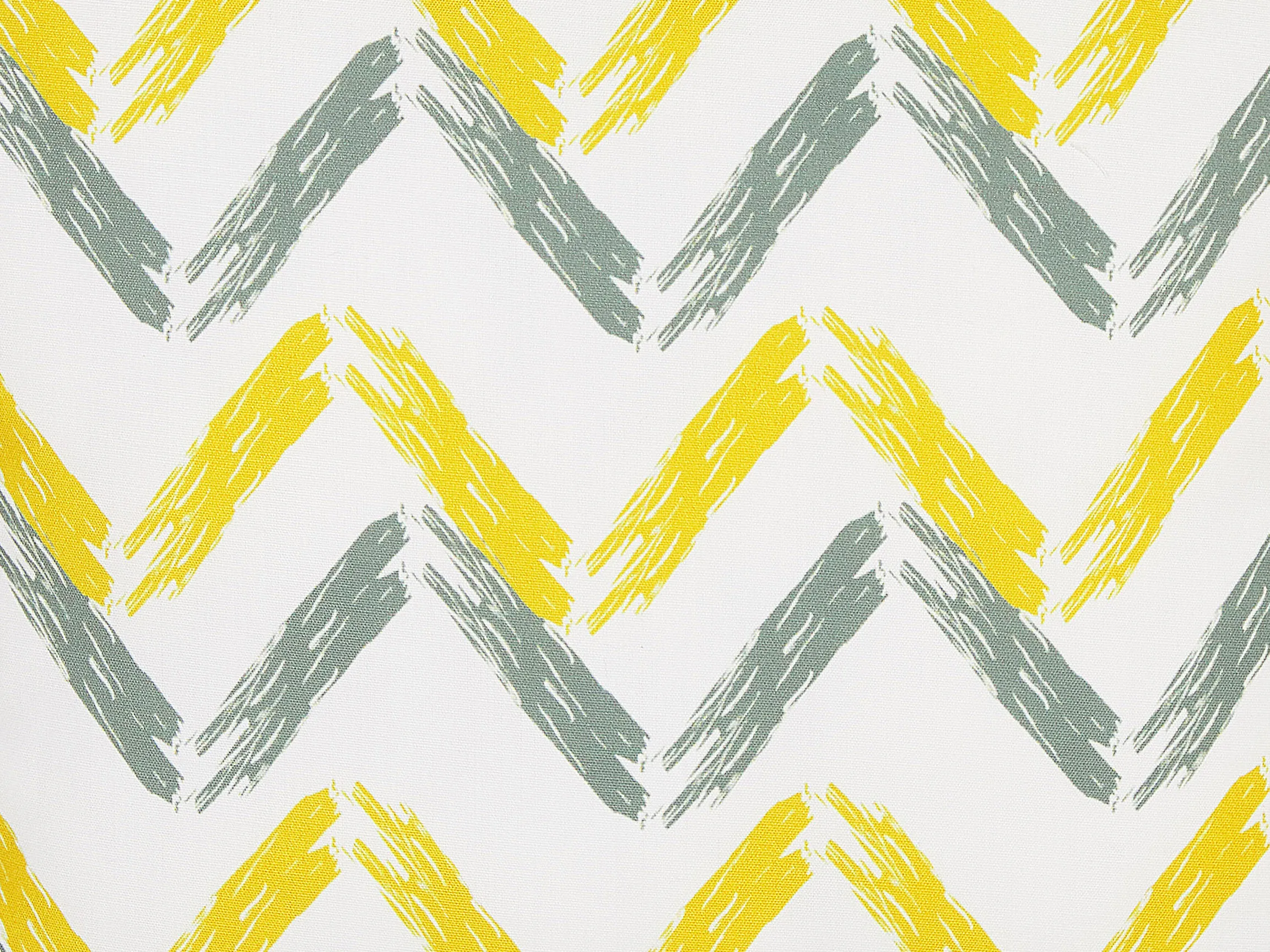 Tuinkussen AFFILE chevron patroon 45 x 45 cm Meerkleurig