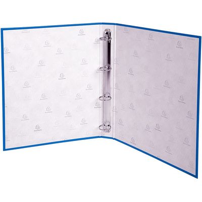 Exacompta - Classeur à anneaux - Dos 40 mm - A4 - pour 225 feuilles - bleu clair