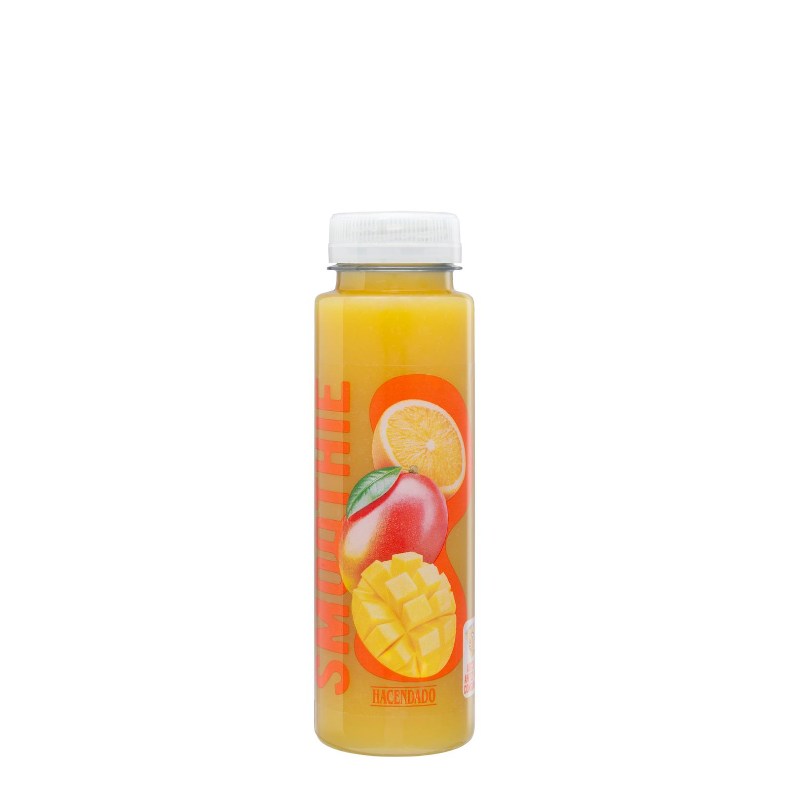Smoothie Hacendado à la Mangue et à l'Orange