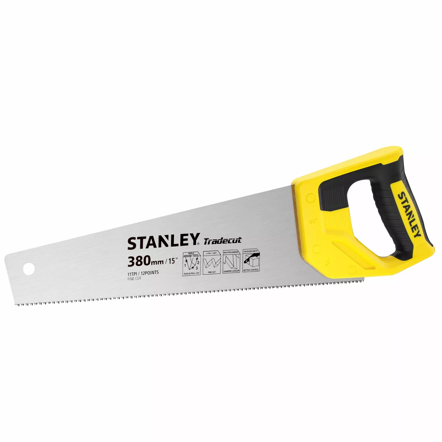 Stanley STHT20349-1 Houtzaag Tradecut Fijn - 380mm - 11 TPI
