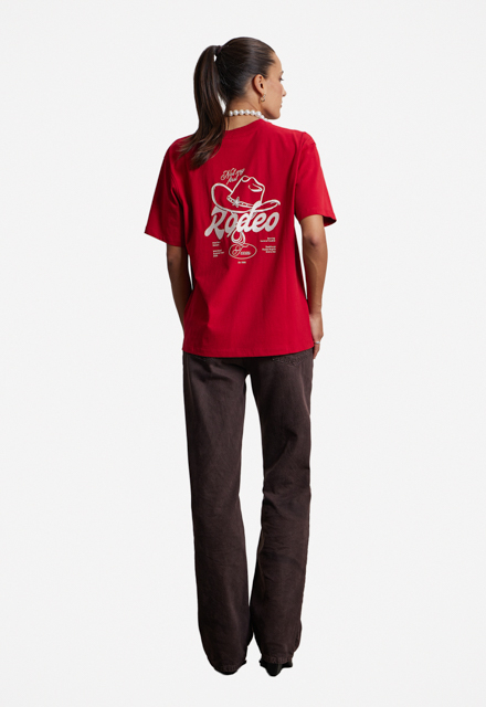 Pink Noir Skyla T-shirt