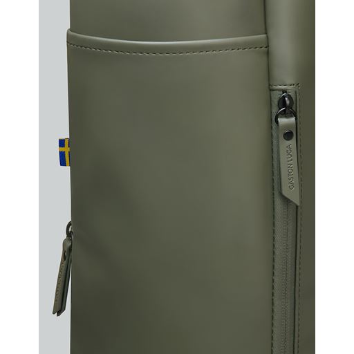 Gaston Luga Rullen 16'' Rygsæk, Olive/Black