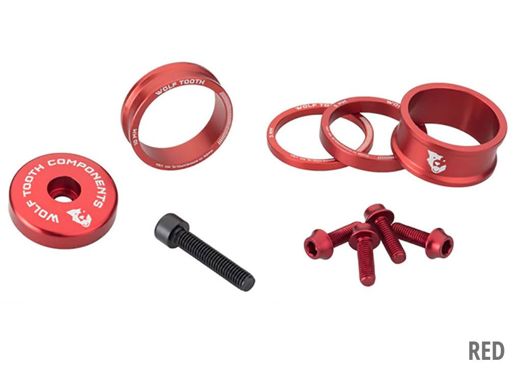 Wolf Tooth Components Anodized Bling Kit kaufen | Bike-Discount