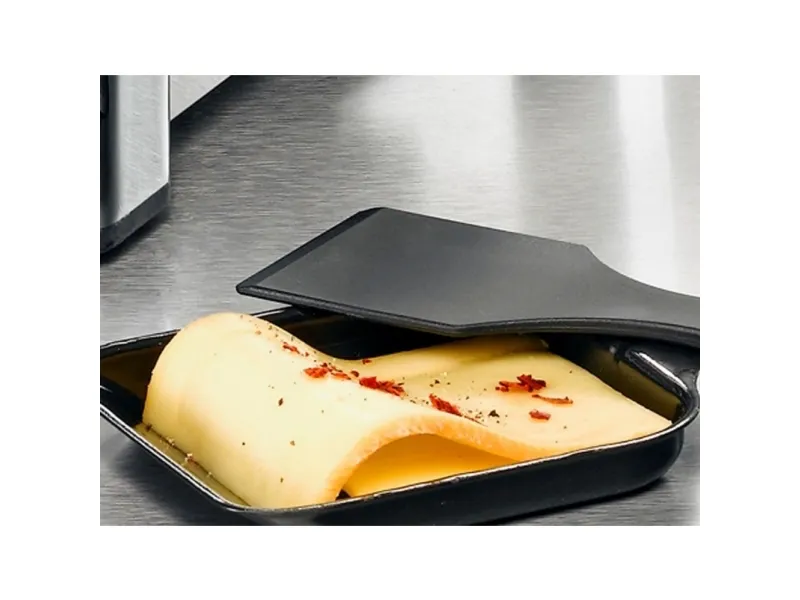 Rommelsbacher RCC 1000 Fashion - Raclette/grill - 1 kW - krom
