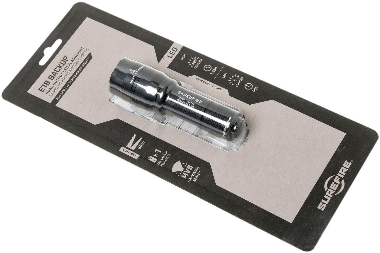 SureFire E1B Backup dual-output led-zaklamp