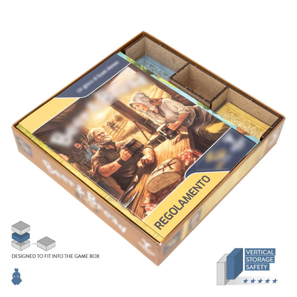 Rangement pour Boîte Dicetroyers - D'Orge et de Blé