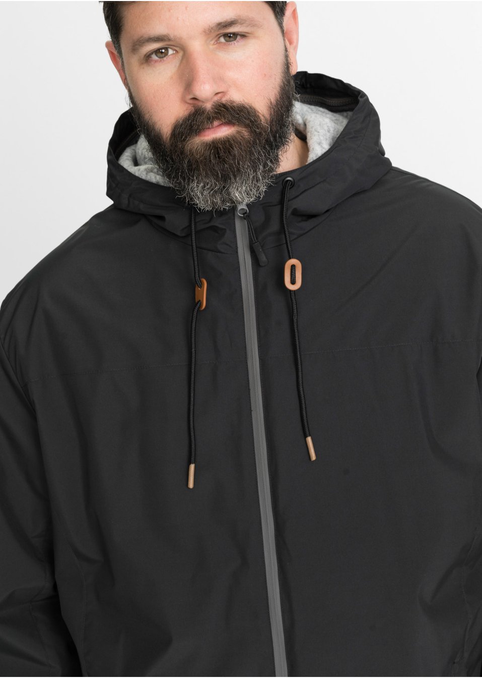 Veste outdoor fonctionnelle, coupe-vent, imperméable, respirante, coutures étanches