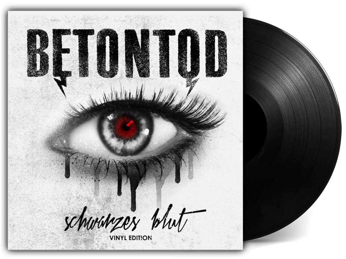 Schwarzes Blut | Betontod LP
