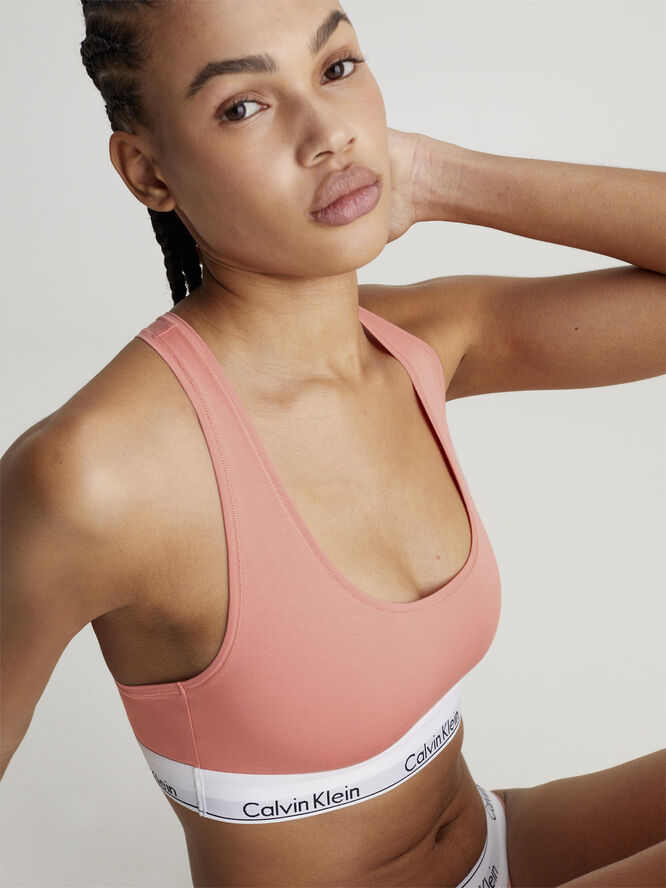 Calvin Klein UNLINED BRALETTE Lwg