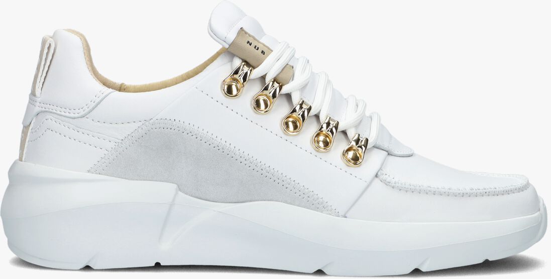 NUBIKK witte nubikk lage sneakers roque roman men