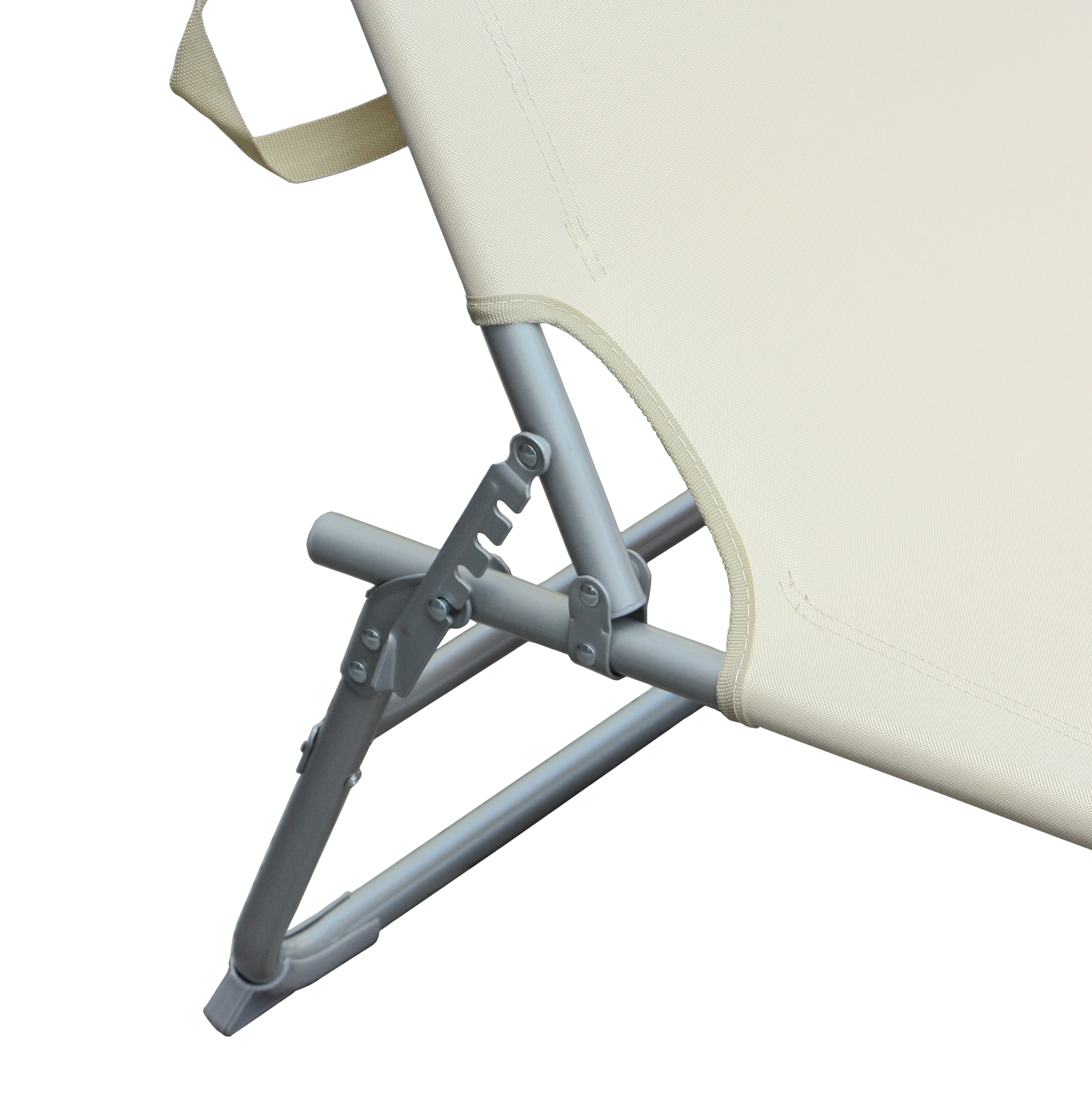 Liegestuhl LETTINO beige