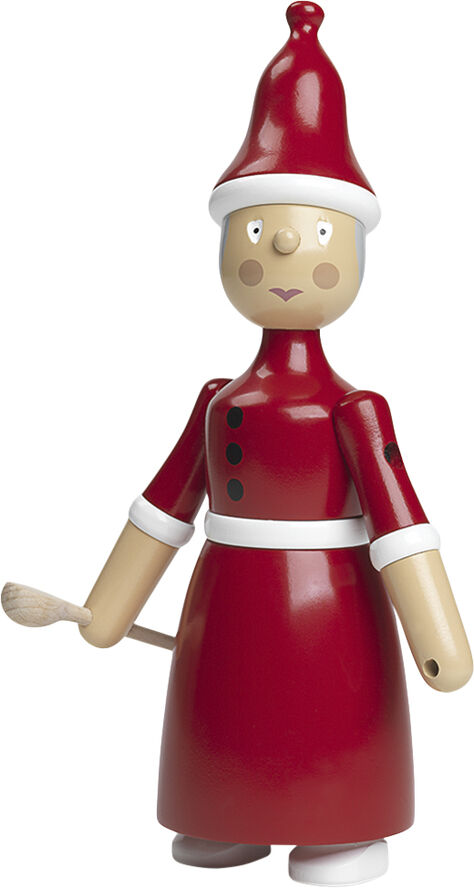 Kay Bojesen Clara-nissekone Malet bøgetræ