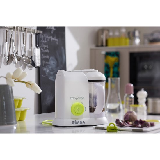 Robot Babycook Solo   Grey        de               Béaba