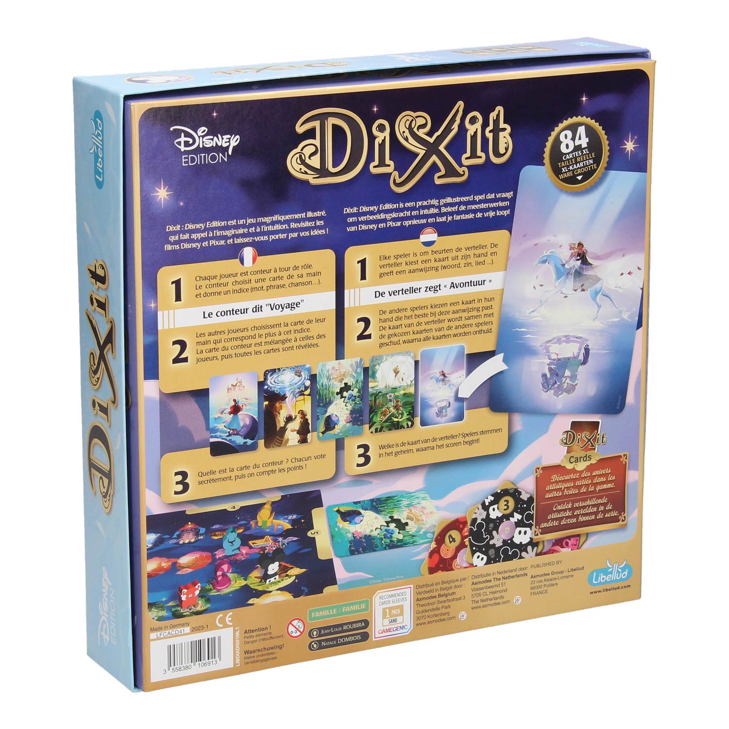 Dixit Disney Bordspel