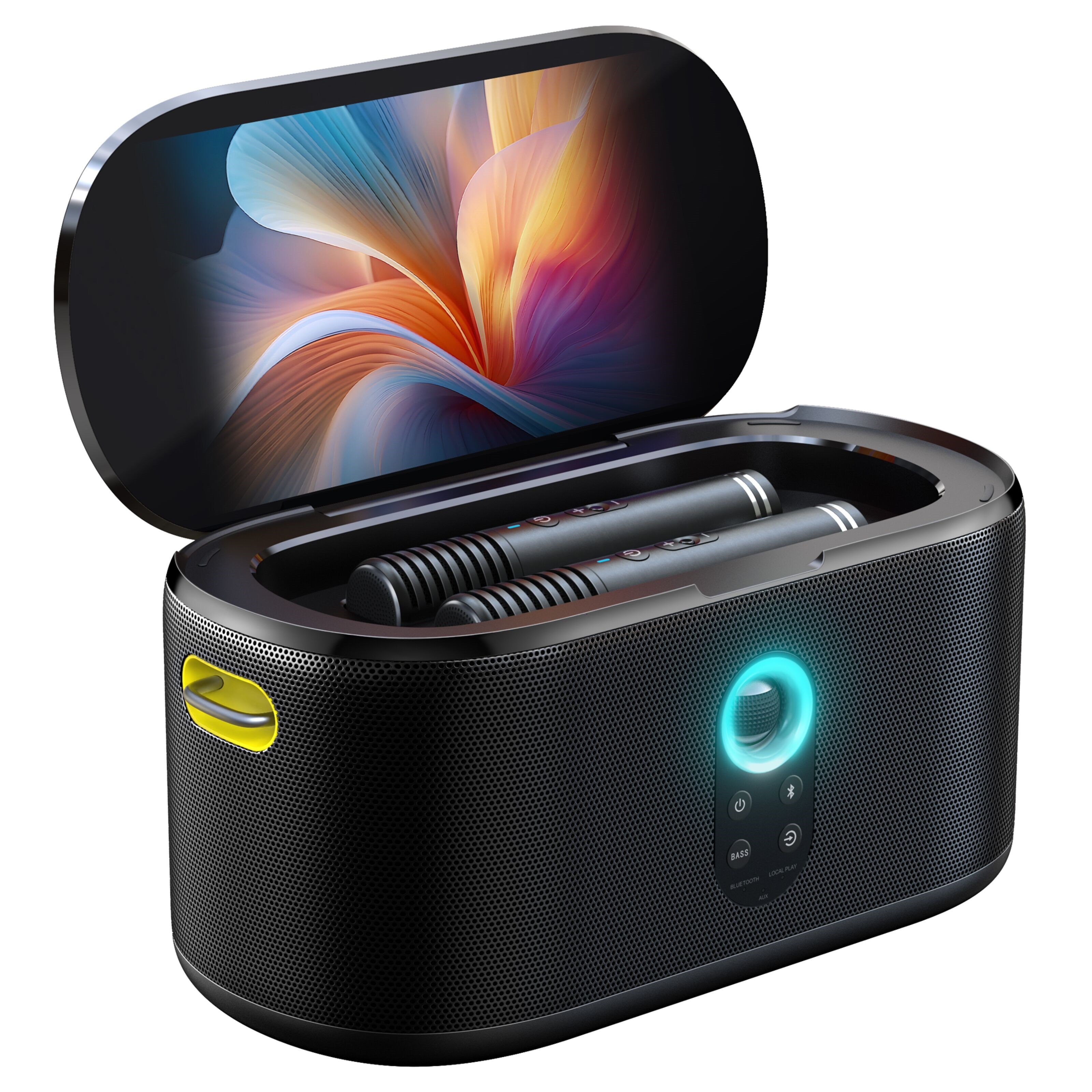 Ikarao Shell S1 Bærbar karaokemaskin med 10,1