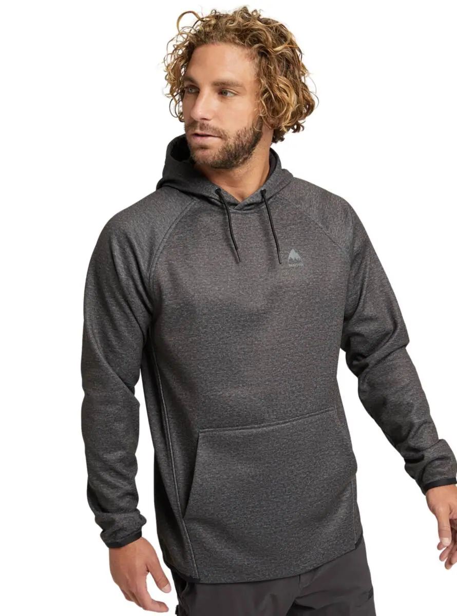 Burton Crown Weatherproof Pullover Fleece Hættetrøje - Trøjer