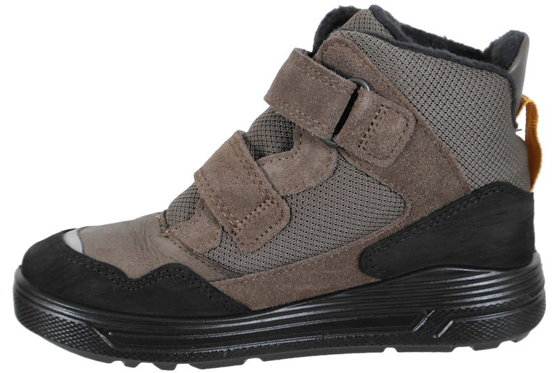 ECCO URBAN SNOW K MID VINTERSTØVLE I BRUNT RUSKIND