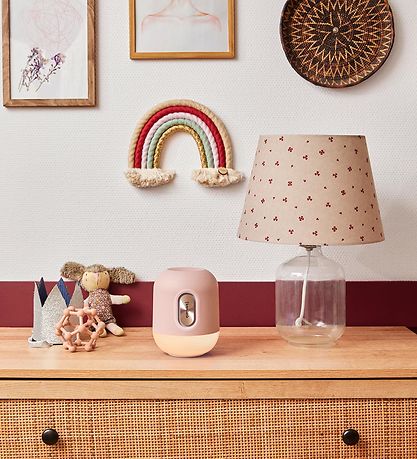 Kreafunk H?jtaler m. Lampe - Blåetooth - Glowie - Dusty Rose