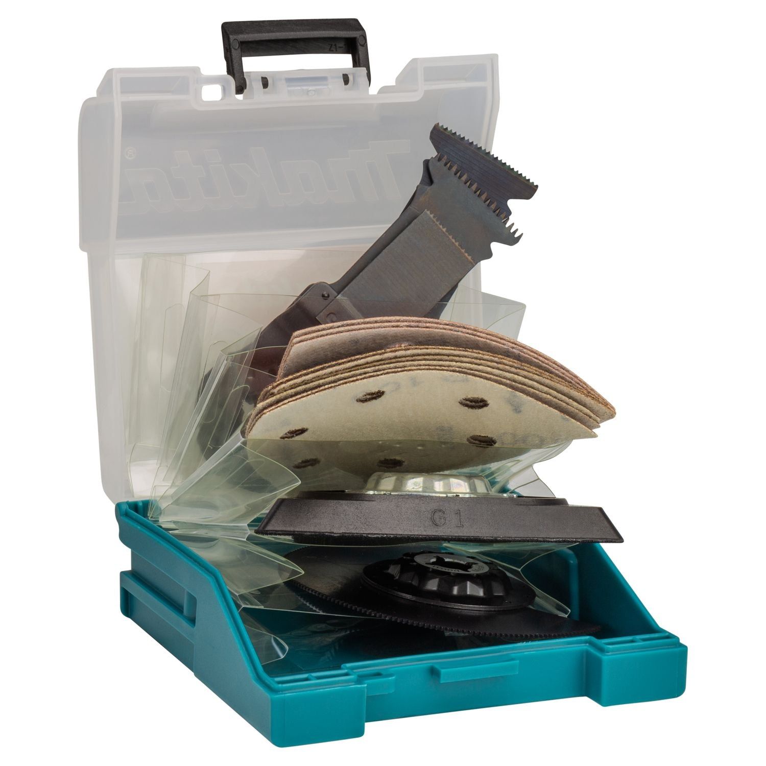 Makita 199542-0 Multitool Zaagbladenset 14-delig