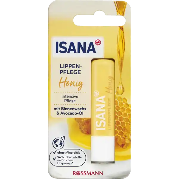Lippenpflege Honig