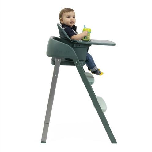 Chaise haute Crescendo Up - Imperial green re_lux - CHICCO