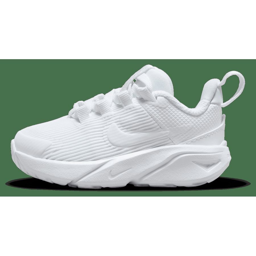 Nike Star Runner 4 Baby/Toddler Sho WHITE/WHITE-WHITE-PURE PLATINUM