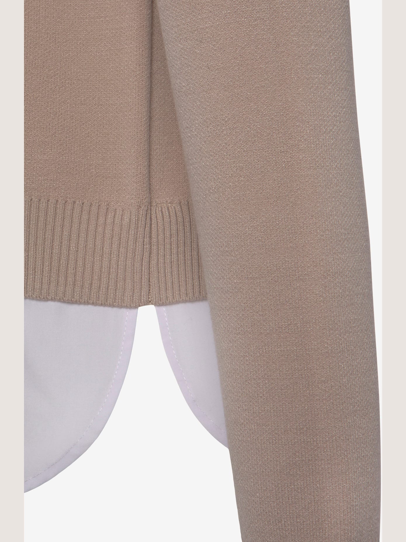 Pull à capuche capuche à coulisse