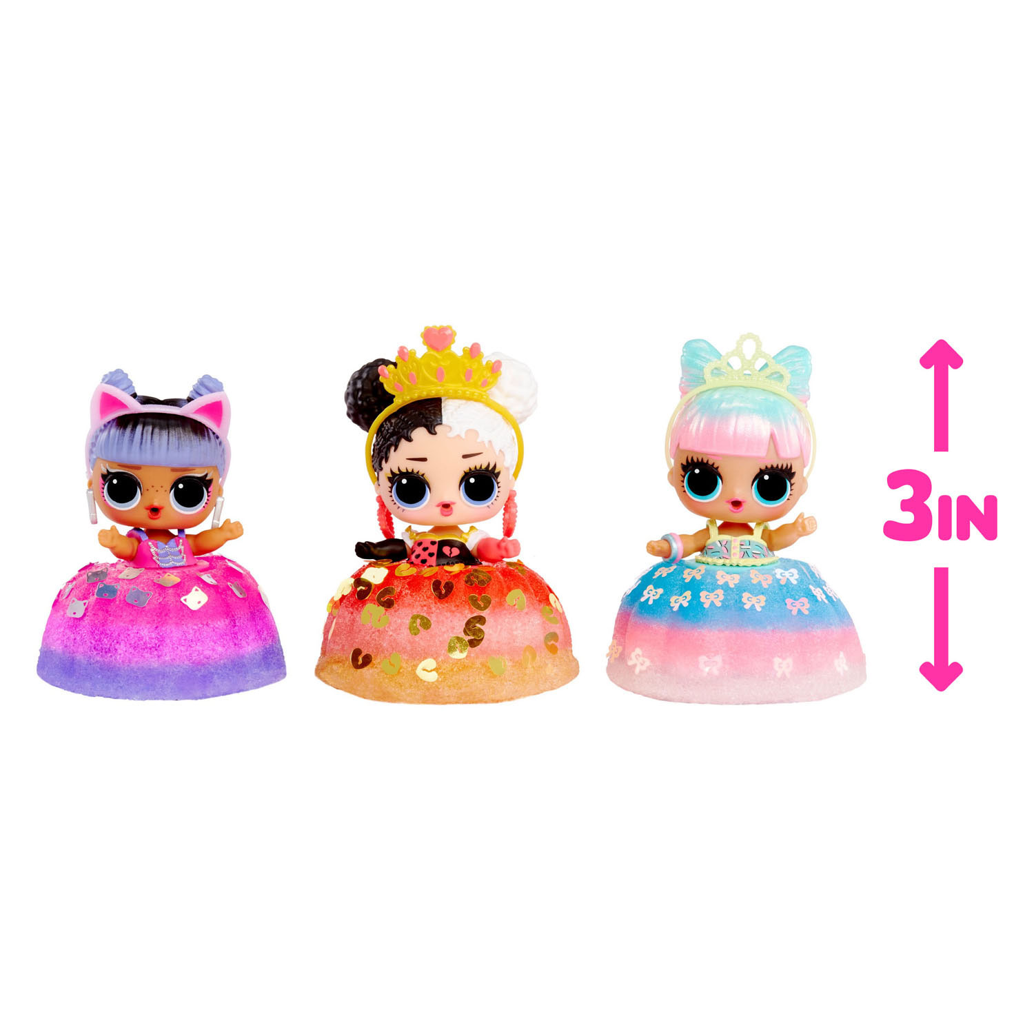 L.O.L. Surprise Mix & Make Birthday Mini Pop Bal