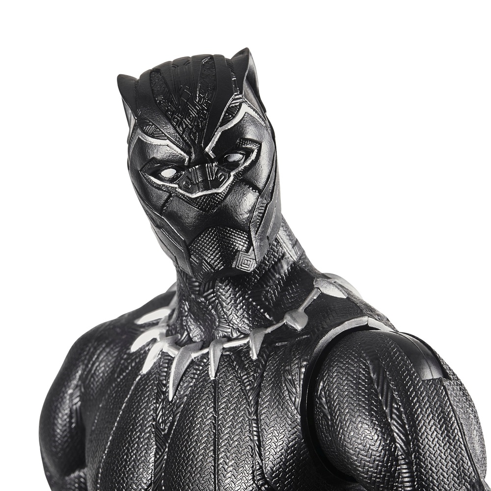 Marvel Avengers Titan Hero Black Panther 30cm Actionfigur