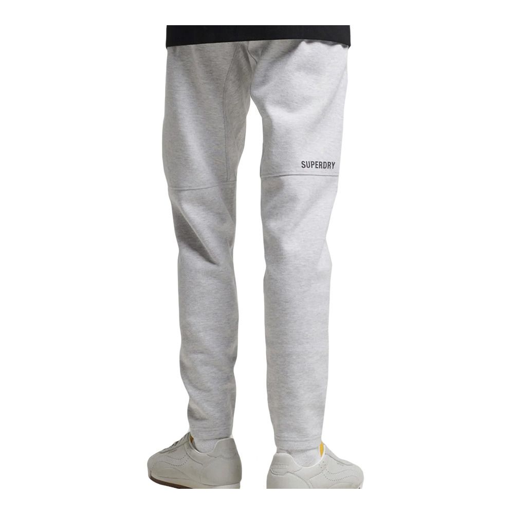 Superdry CODE TECH - Jogging Homme cadet grey marl