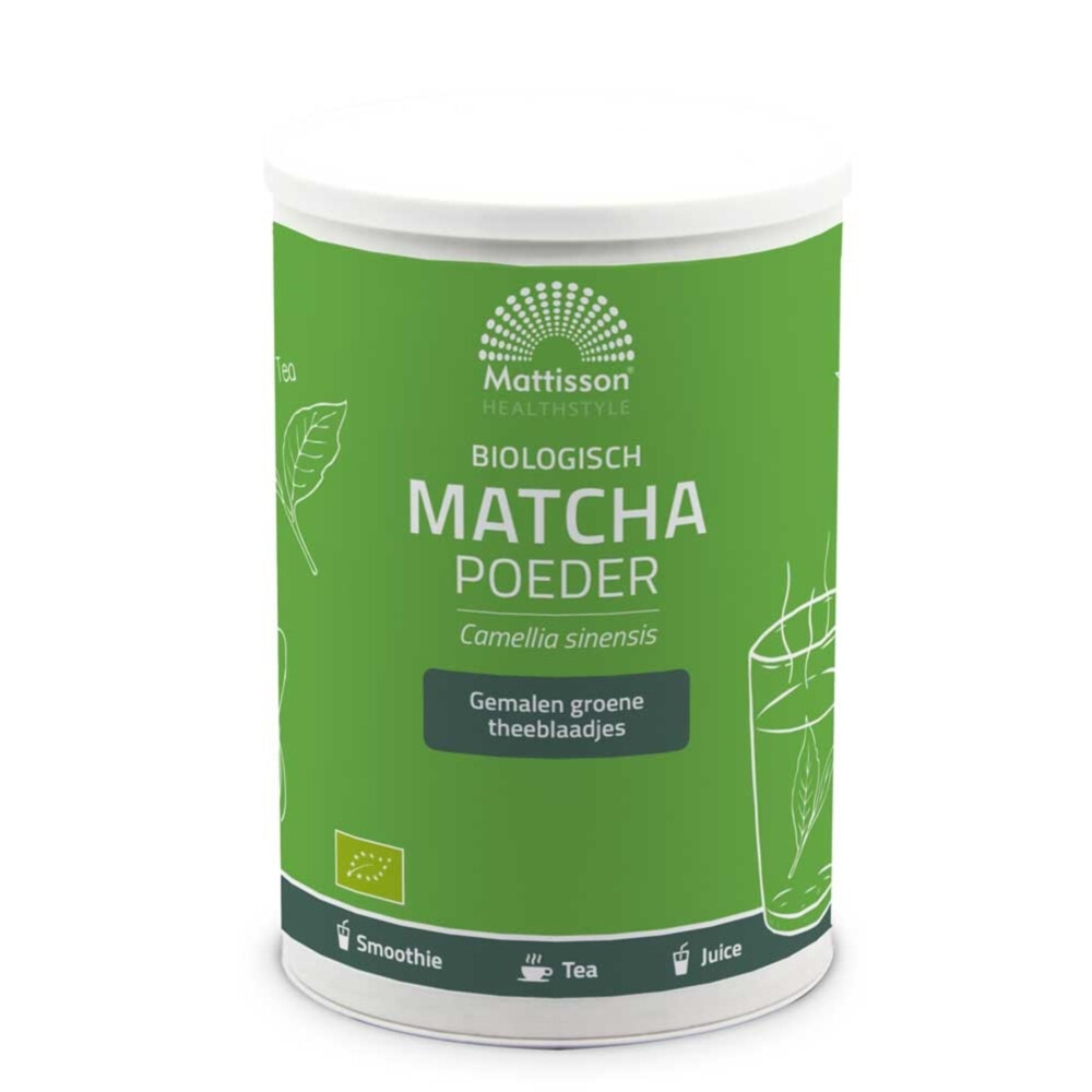 Mattisson Matcha Poeder 350 gr