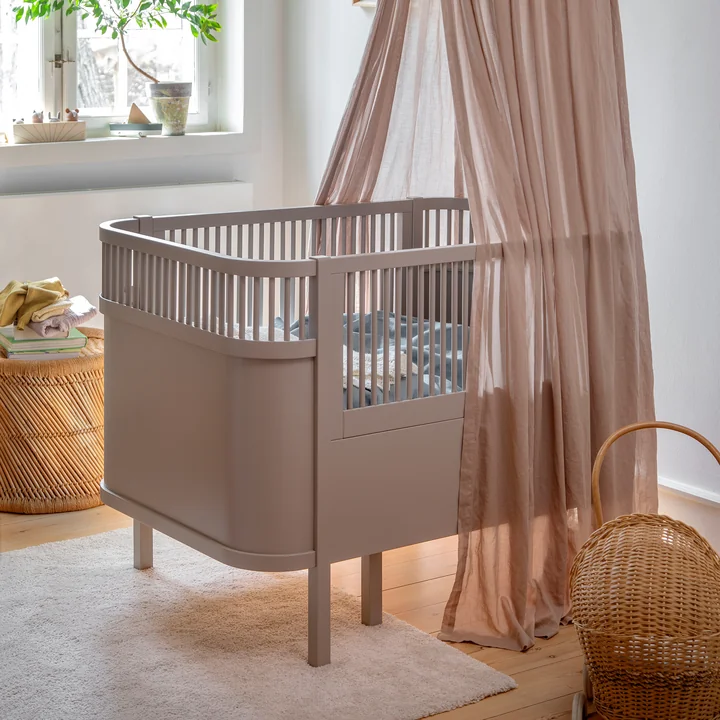 Sebra - Das Sebra Bett, Baby & Junior, Buchenholz