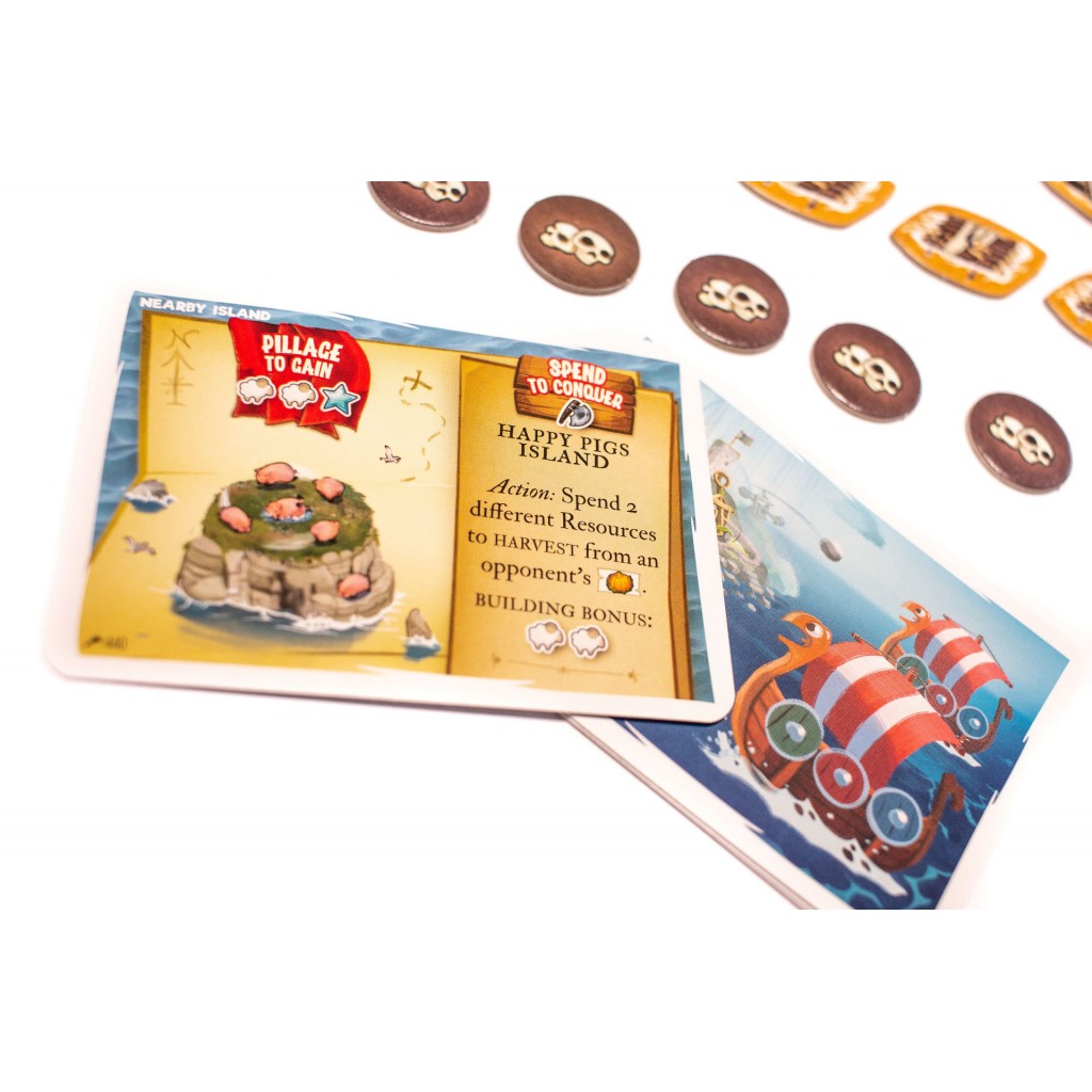 Imperial Settlers : Empire of the North - Barbarian Hordes