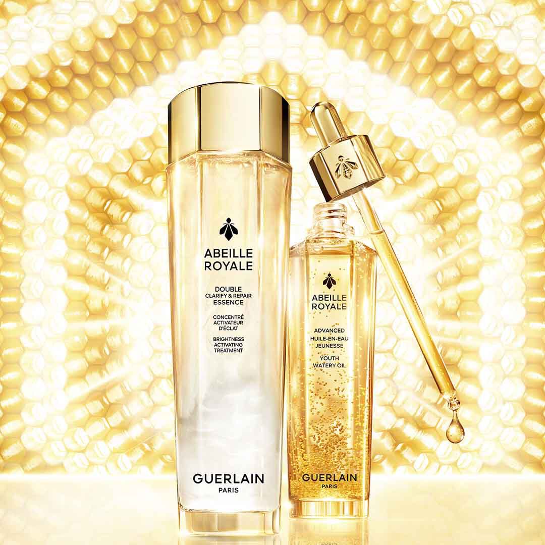 GUERLAIN ABEILLE ROYALE DOUBLE CLARIFY & REPAIR ESSENCE - 150ml