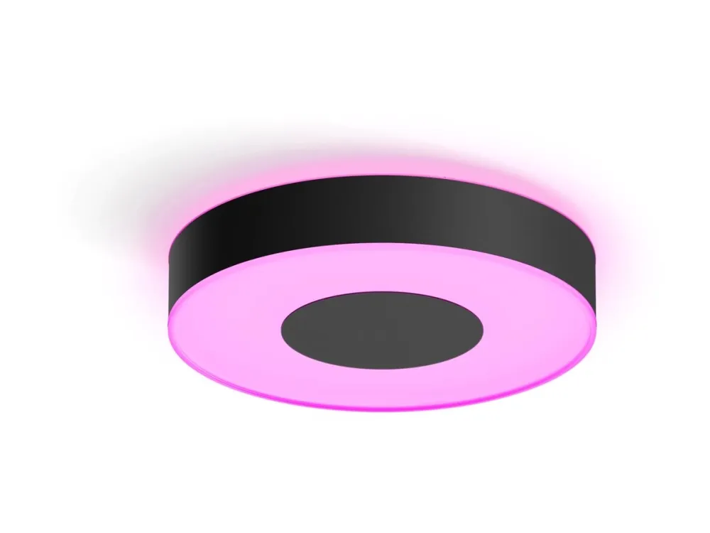 Philips Hue White and Color Ambiance Infuse M - Loftslampe - LED - 33.5 W - klasse G - 2000-6500 K - sort