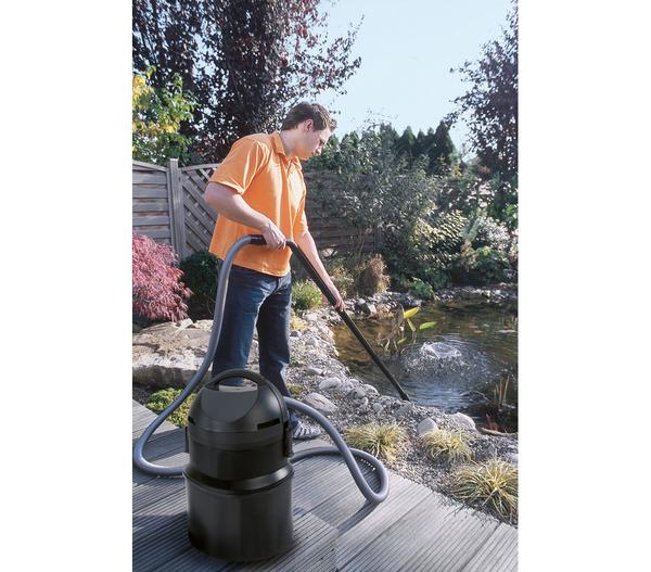 pontec PondoMatic Sauger für Pool und