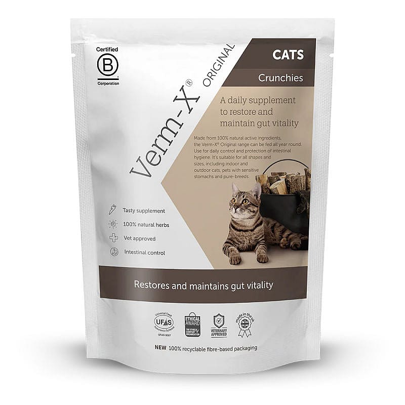 Verm-X kat snoepjes 60 gram
