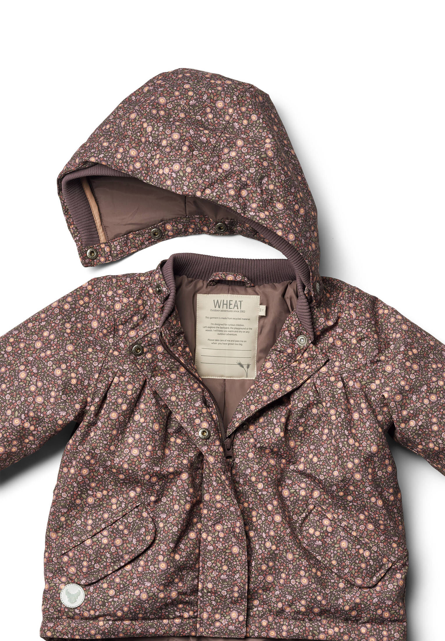 Wheat| Kinder Winterjacke Mimmi Tech