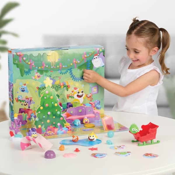 Baby Shark Adventskalender