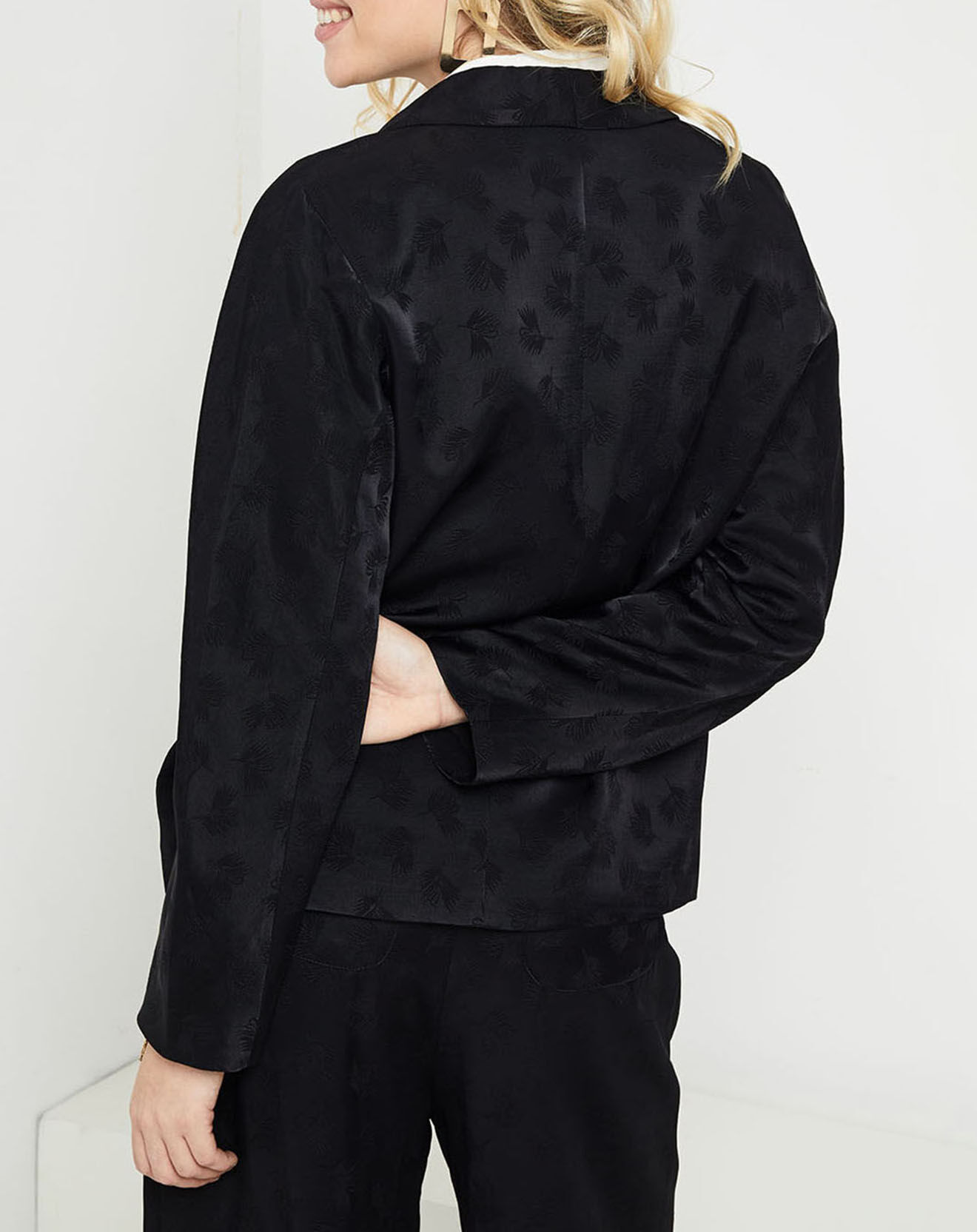 See u Soon Veste Victoire noire